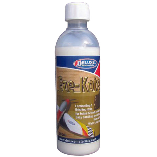 Deluxe Materials Eze-Kote Finishing Resin, 500 ml