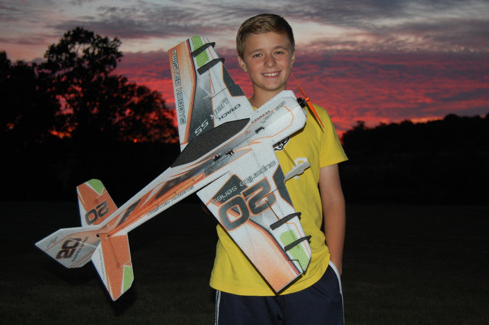 Twisted Hobbys 32" EPP Crack Yak-55 "SUPER-LITE" Green