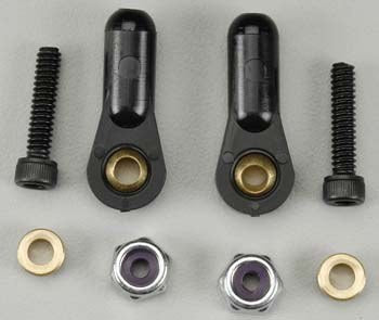 Dubro 6-32 MONSTER Links 2/pkg.