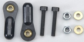 Dubro 4-40 MONSTER Ball Links (2/pkg.)