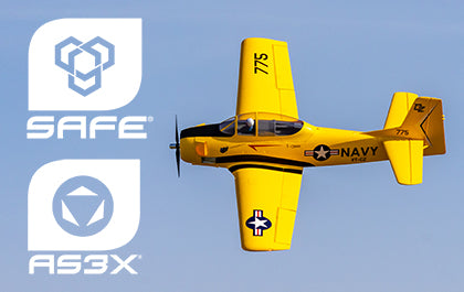 Carbon-Z T-28 Trojan 2.0m BNF Basic with AS3X and SAFE Select