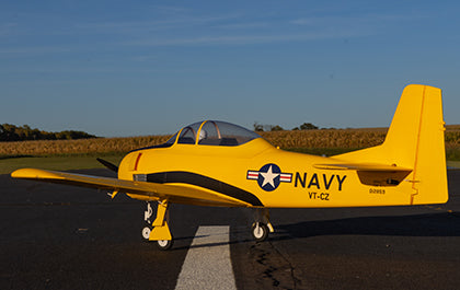 Carbon-Z T-28 Trojan 2.0m BNF Basic with AS3X and SAFE Select