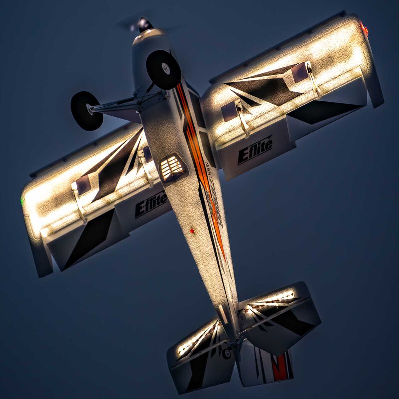 ***Pre-Order*** E-Flite Night Timber X Evolution 1.2m BNF Basic with AS3X+ and SAFE Select