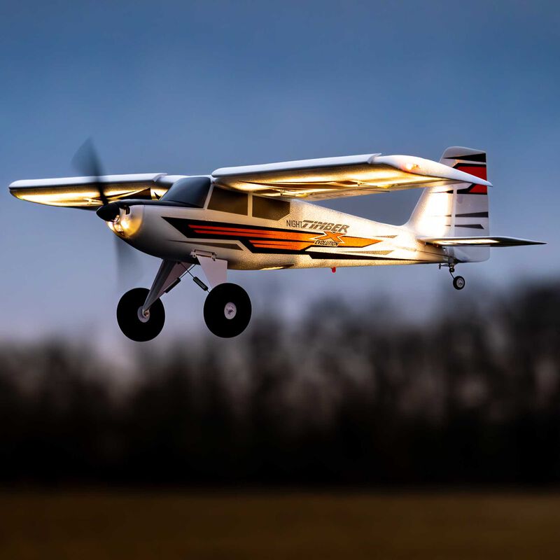 ***Pre-Order*** E-Flite Night Timber X Evolution 1.2m BNF Basic with AS3X+ and SAFE Select
