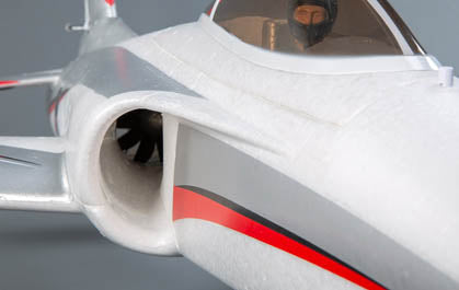 E-flite Habu STS 70mm EDF Jet RTF Basic Smart Trainer with SAFE