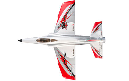 E-flite Habu STS 70mm EDF Jet RTF Basic Smart Trainer with SAFE