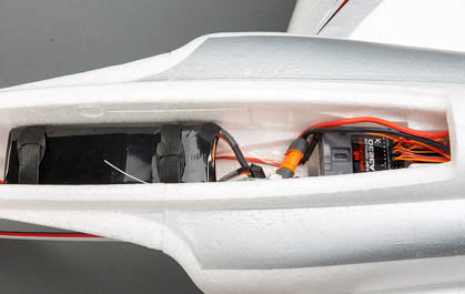 E-flite Habu STS 70mm EDF Jet RTF Basic Smart Trainer with SAFE
