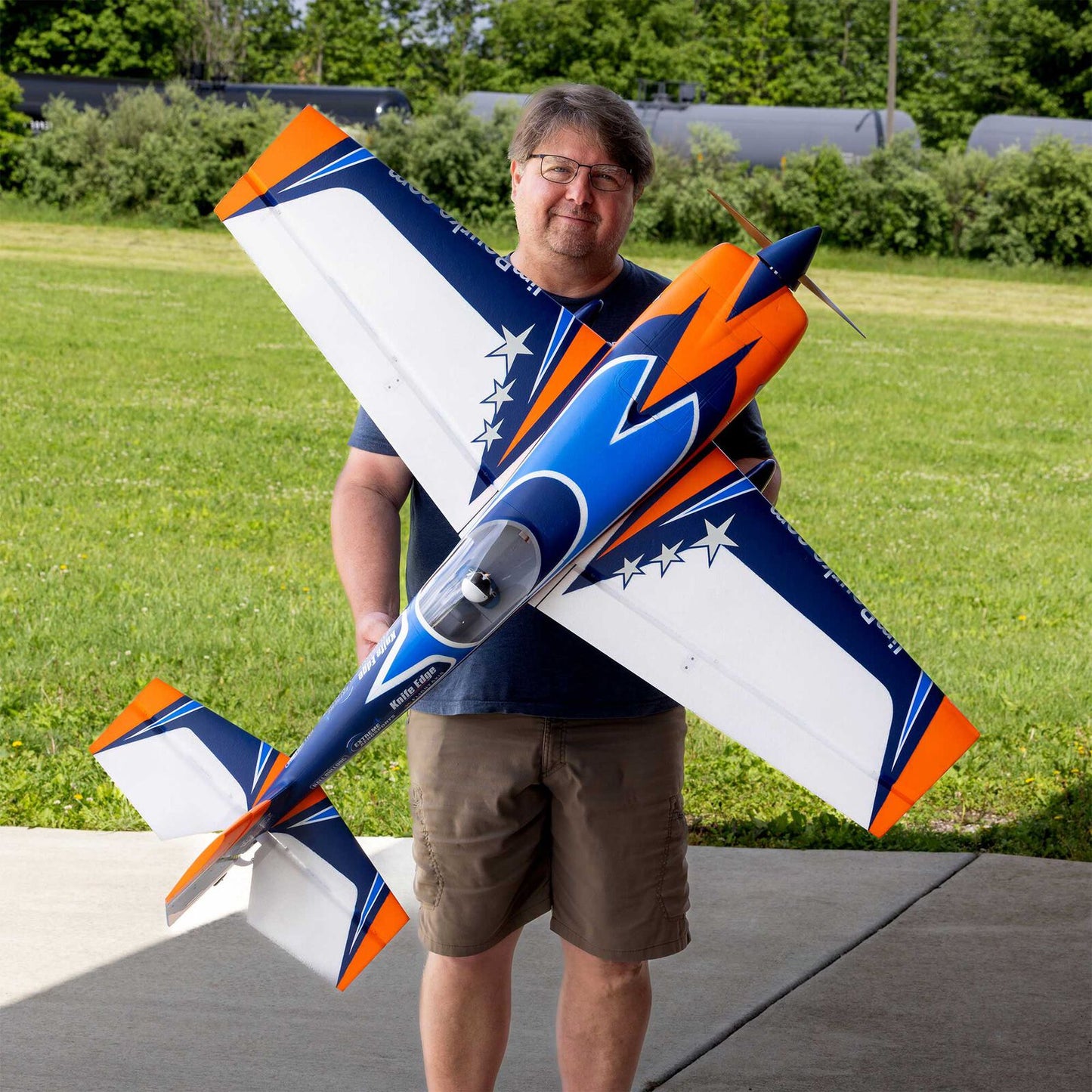 E-Flite Extra 330 SC 3D 1.3m BNF Basic with AS3X and SAFE Select