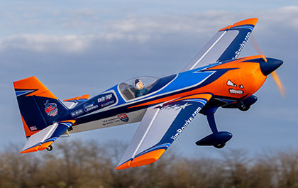 E-Flite Extra 330 SC 3D 1.3m BNF Basic with AS3X and SAFE Select