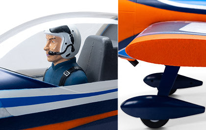 E-Flite Extra 330 SC 3D 1.3m BNF Basic with AS3X and SAFE Select