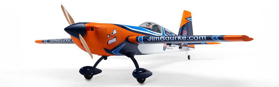 E-Flite Extra 330 SC 3D 1.3m BNF Basic with AS3X and SAFE Select