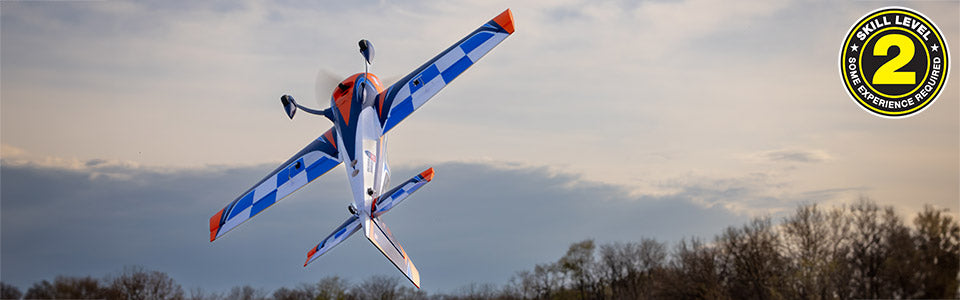 E-Flite Extra 330 SC 3D 1.3m BNF Basic with AS3X and SAFE Select