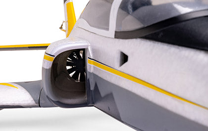 E-Flite Viper 64mm EDF Jet BNF Basic with AS3X+ and SAFE Select