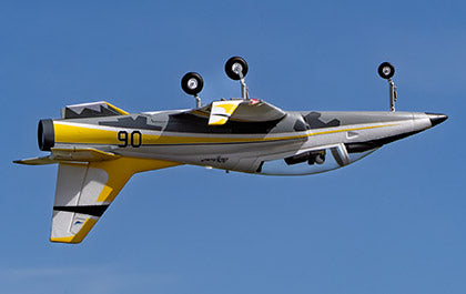 E-Flite Viper 64mm EDF Jet BNF Basic with AS3X+ and SAFE Select
