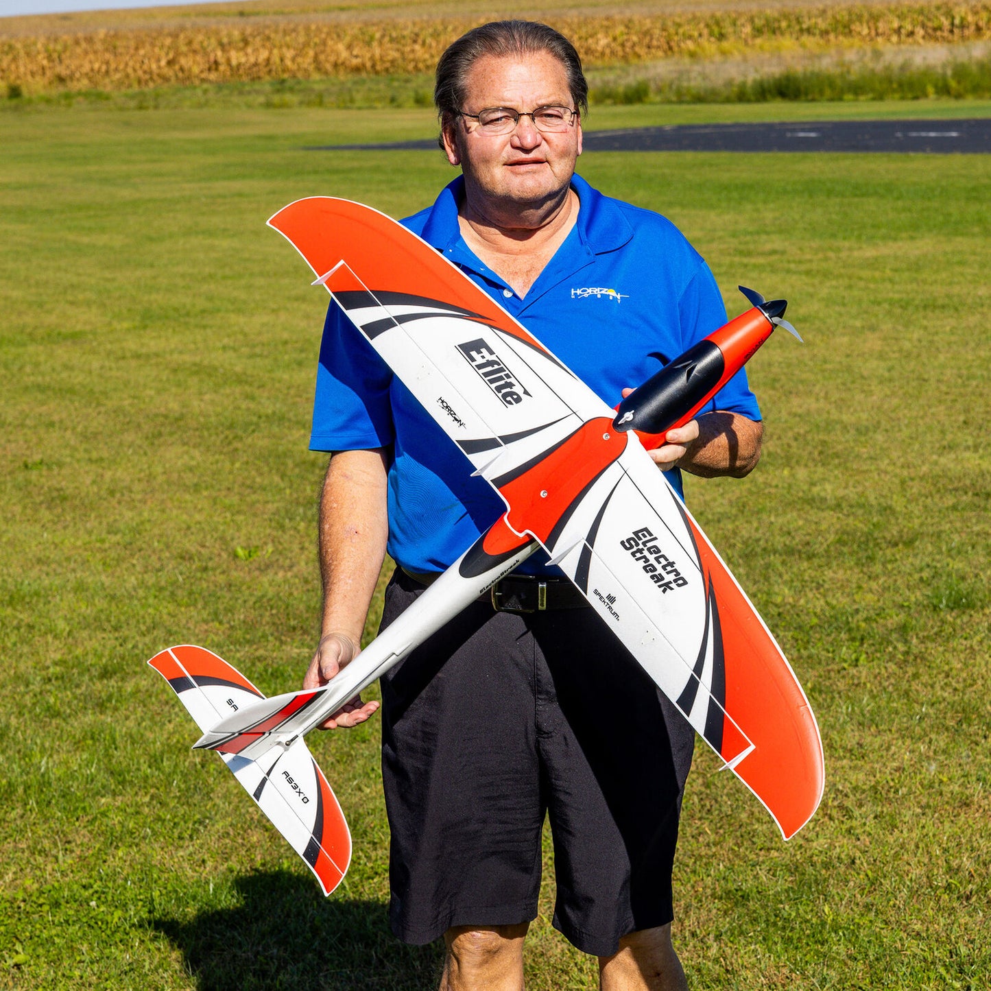 E-Flite ElectroStreak 1.1m BNF Basic with AS3X+ and SAFE Select