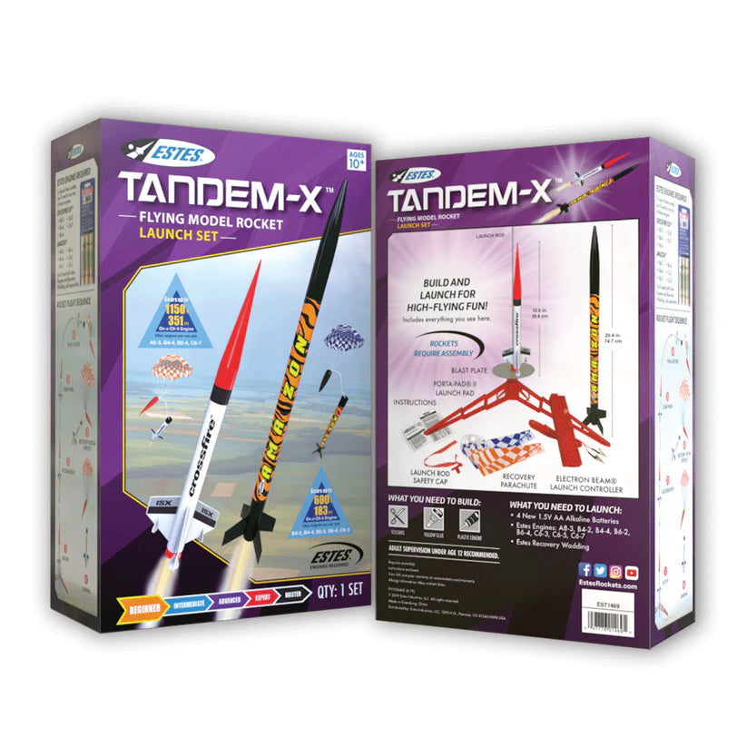 Estes - Tandem-X Launch Set
