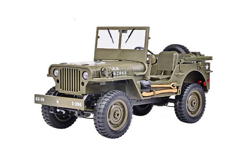 RC PRO 1:10 R/C Willys Jeep