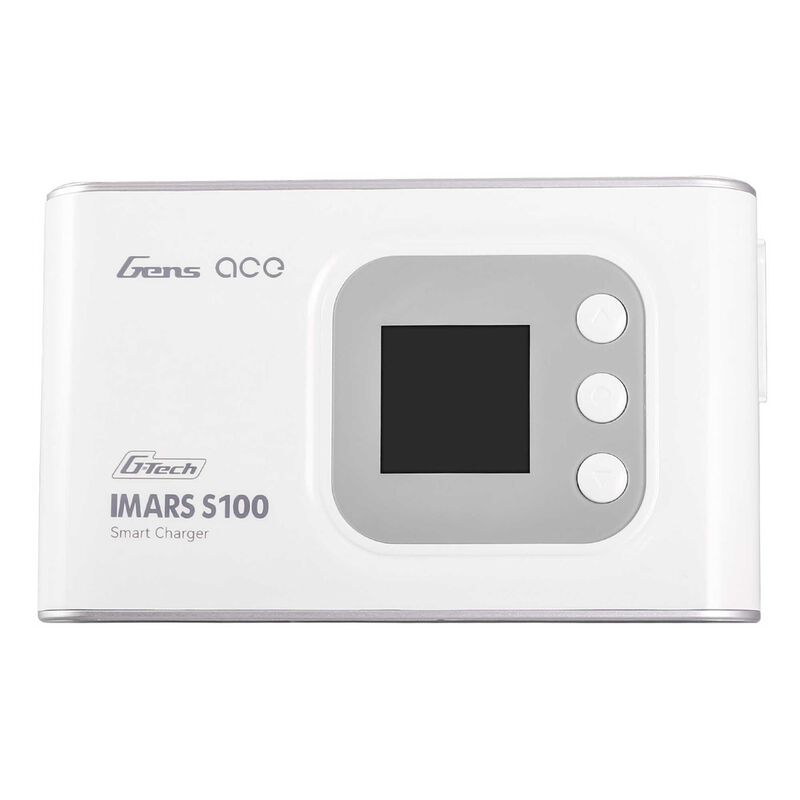 Gens Ace IMars S100 G-Tech AC Balance RC Battery Smart Charger