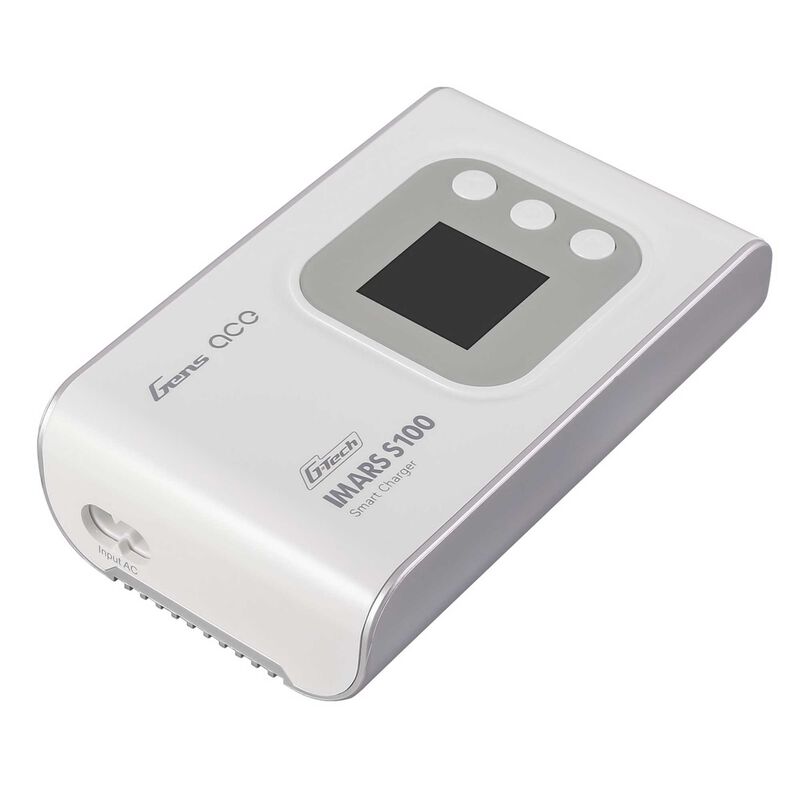 Gens Ace IMars S100 G-Tech AC Balance RC Battery Smart Charger