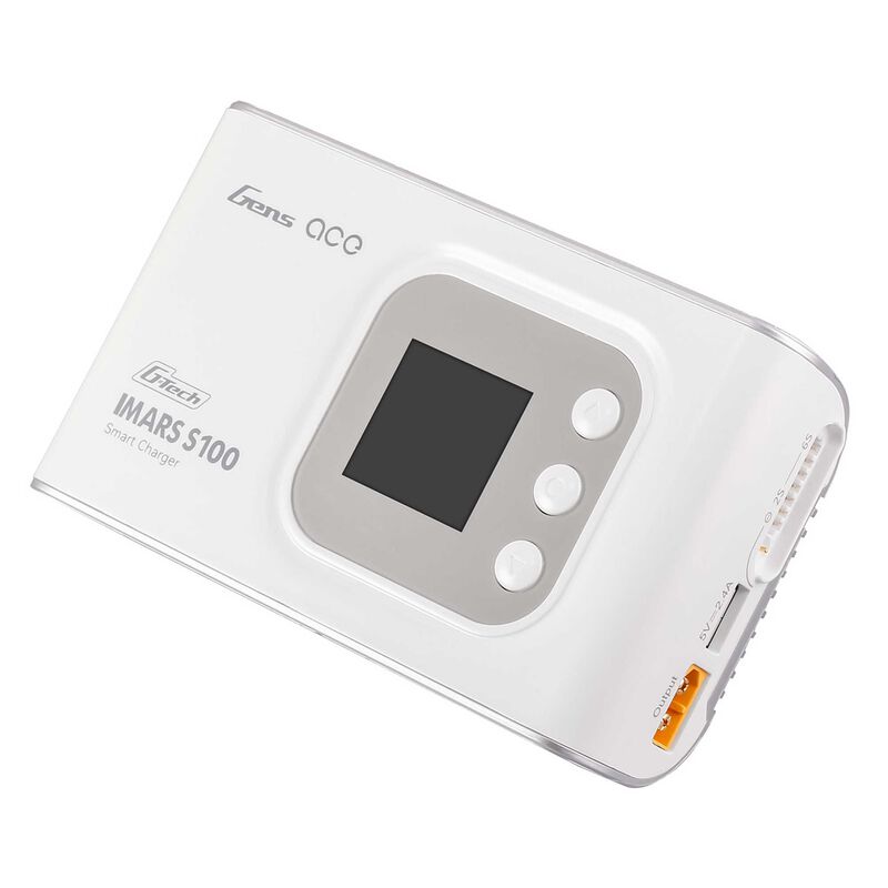 Gens Ace IMars S100 G-Tech AC Balance RC Battery Smart Charger