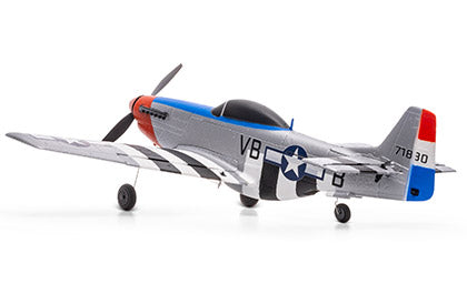 HobbyZone P-51D Mustang 450mm RTF with SAFE