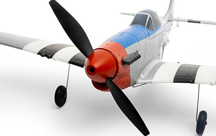 HobbyZone P-51D Mustang 450mm RTF with SAFE