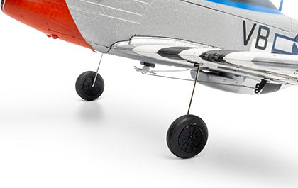HobbyZone P-51D Mustang 450mm RTF with SAFE