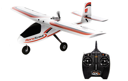 HobbyZone AeroScout S 2 1.1m RTF Basic with SAFE