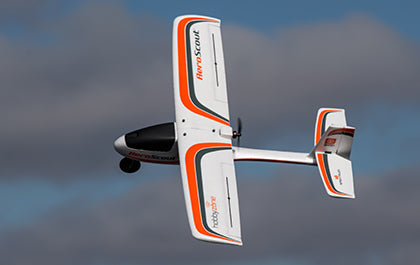 HobbyZone AeroScout S 2 1.1m RTF Basic with SAFE