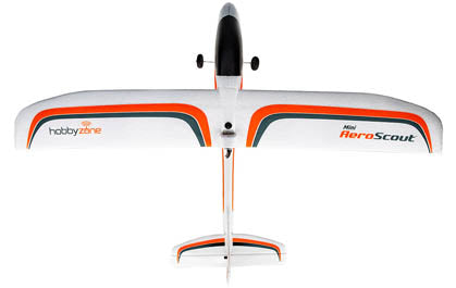 HobbyZone Mini AeroScout RTF