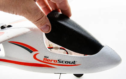 HobbyZone Mini AeroScout RTF