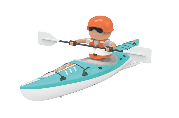 RC Pro Mini R/C Kayak