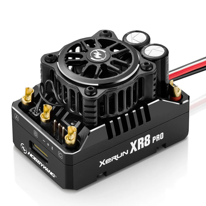 Hobbywing - Xerun XR8 PRO G3 ESC