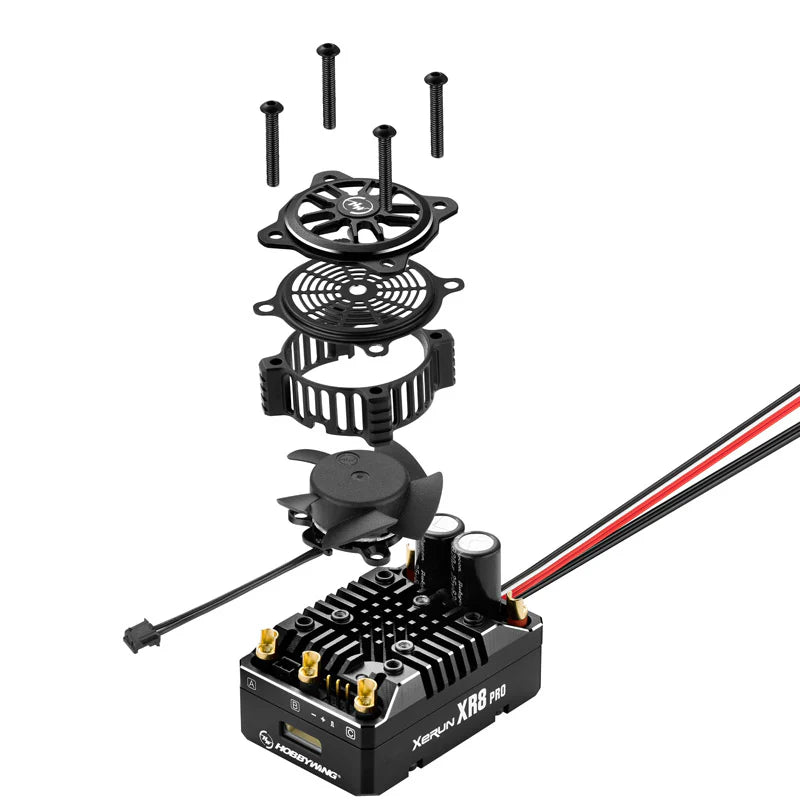 Hobbywing - Xerun XR8 PRO G3 ESC