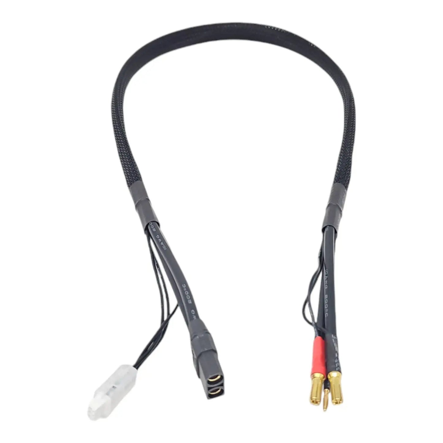 RC Discharger - 2S 45A Charge Cable (XT90 & 5mm)