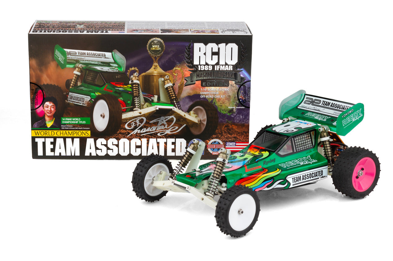 Team Associated RC10 ‘89 Stealth Car Masami Edition