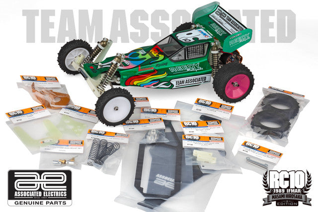 Team Associated RC10 ‘89 Stealth Car Masami Edition