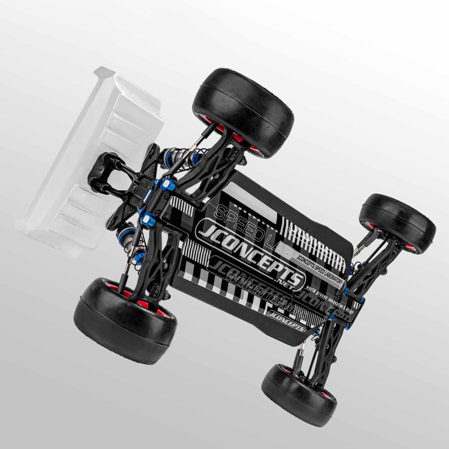 JConcepts Pre-Cut Chassis Protective Sheet RC10B84 (2)