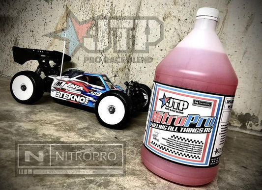 Nitro Pro JTP 28% Nitro Fuel (1 gallon)