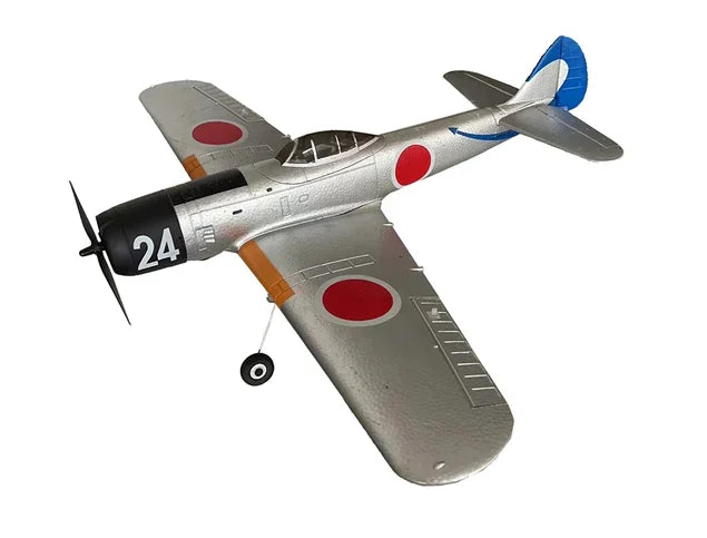 RC Pro Nakajima Ready To Fly Airplane