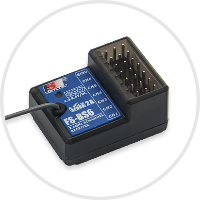Flysky - BS6 2.4Ghz 6 Channel Receiver