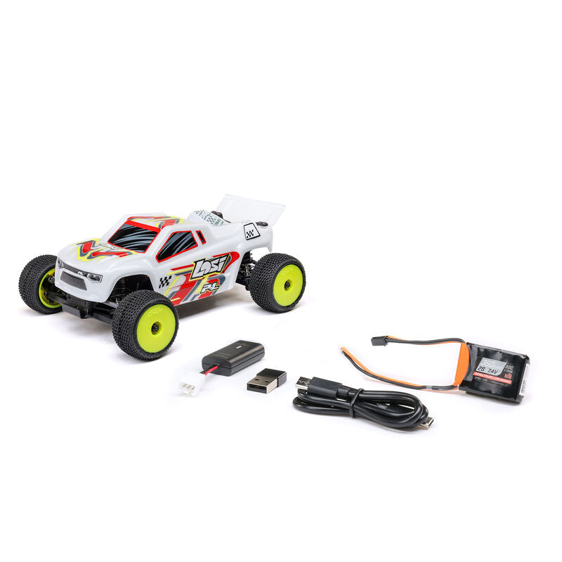 Team Losi 1/28 Micro-T 2S 2WD RTR Stadium Truck (Battery & Charger Included)