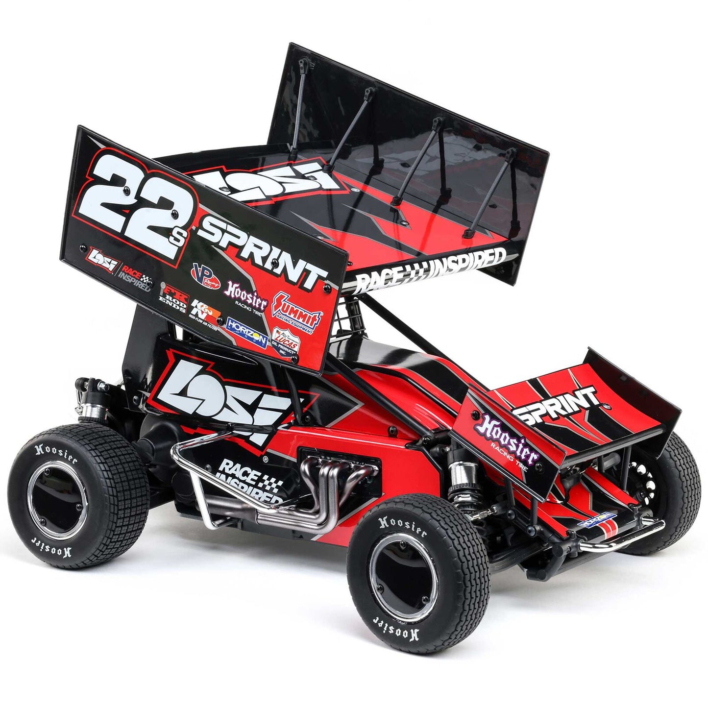 Team Losi 1/10 22S Sprint 2WD Brushless RTR (Battery & Charger Included), Red