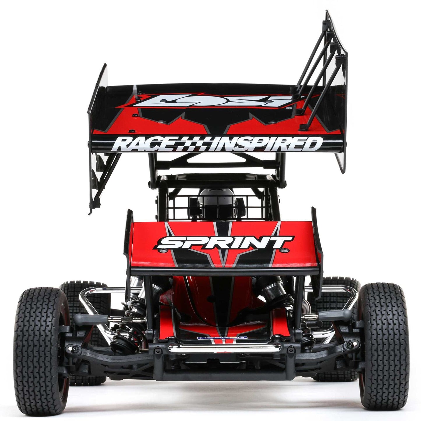 Team Losi 1/10 22S Sprint 2WD Brushless RTR (Battery & Charger Included), Red