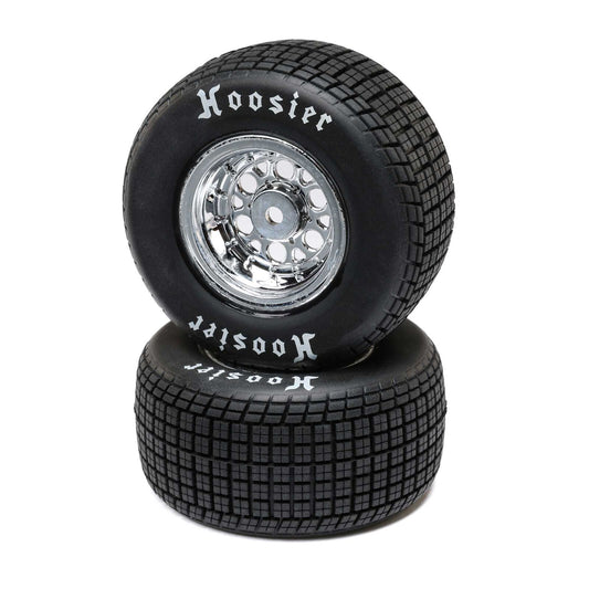 Losi 22S Sprint Rear Tire Set, Mounted (Soft)