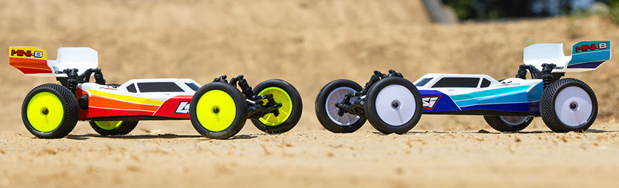 Team Losi 1/16 Mini-B 2WD Buggy Brushless RTR