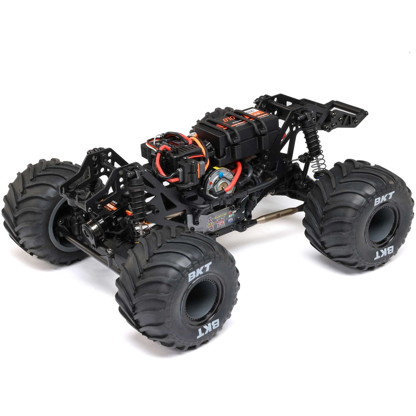 Team Losi 1/18 Mini LMT Megalodon 2S 4X4 RTR Brushed Monster Truck (Battery & Charger Included), Blue
