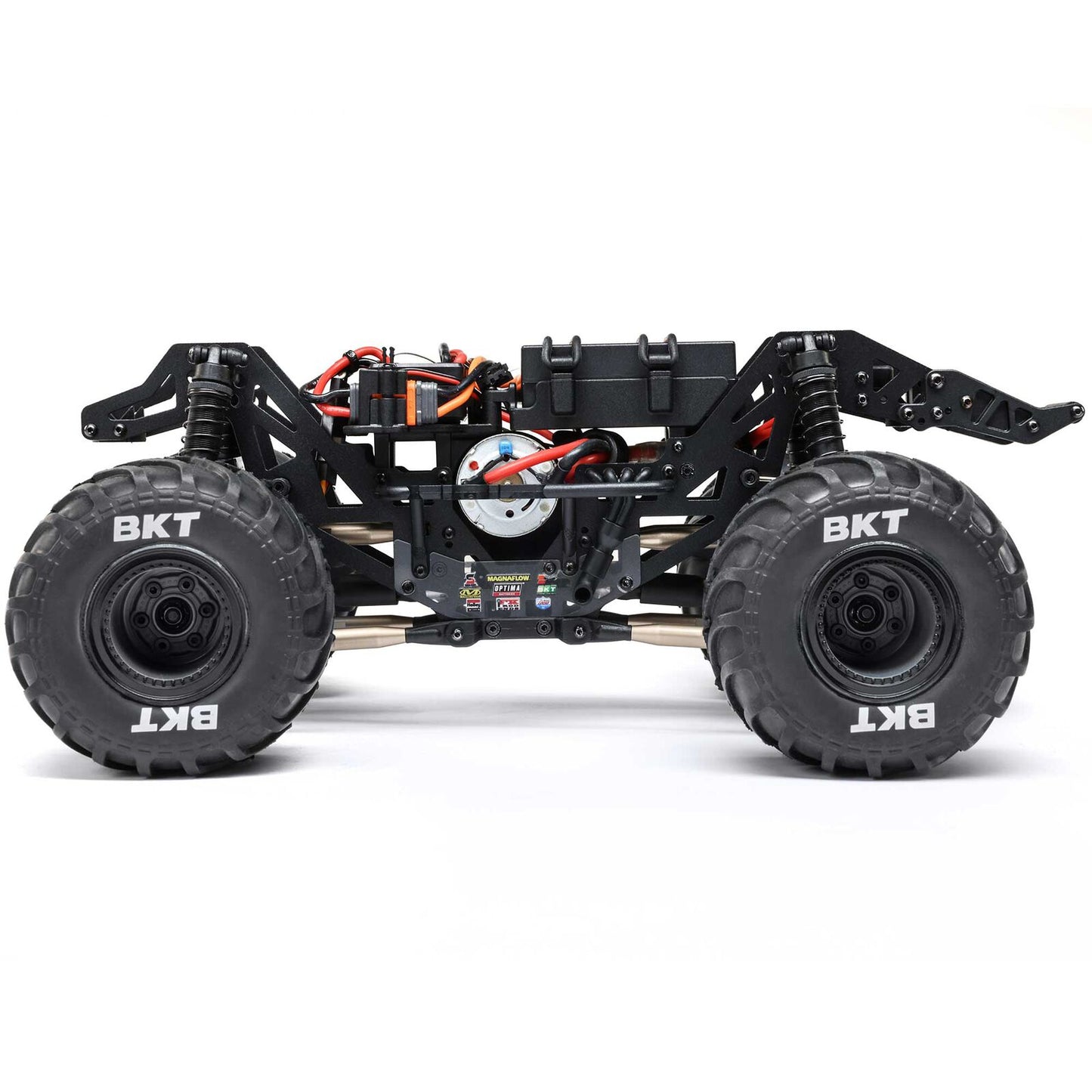 ***Pre-Order*** Team Losi 1/18 Mini LMT Zombie 2S 4X4 RTR Brushed Monster Truck (Battery & Charger Included), Red