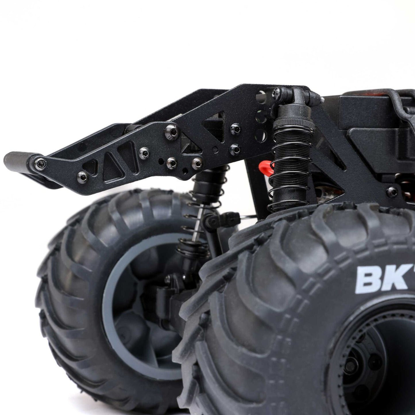 ***Pre-Order*** Team Losi 1/18 Mini LMT Zombie 2S 4X4 RTR Brushed Monster Truck (Battery & Charger Included), Red