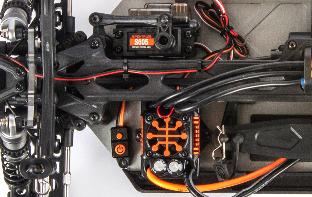 Team Losi 1/10 TENACITY TT Pro 4X4 Brushless SCT RTR with DX3 & Smart